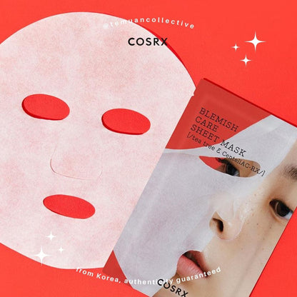 COSRX Pure Fit Cica Calming True Sheet Mask Full Fit Propolis Nourish