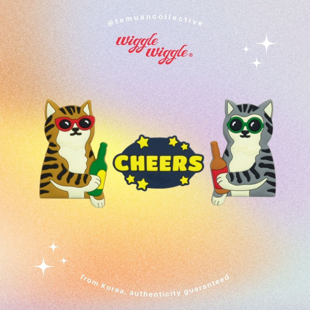 WIGGLE WIGGLE PVC Magnet Set