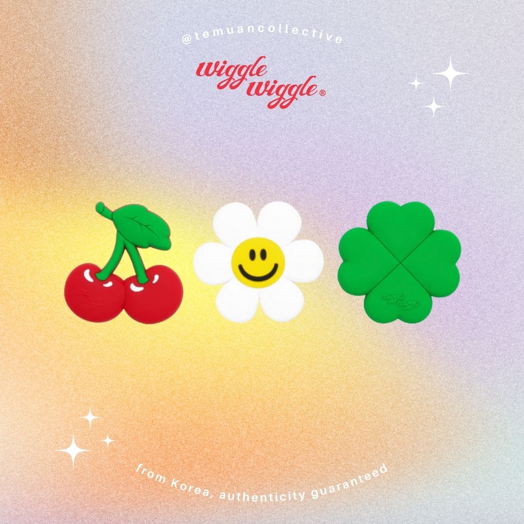 WIGGLE WIGGLE PVC Magnet Set