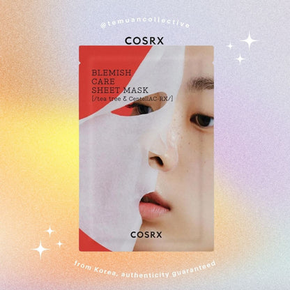 COSRX Pure Fit Cica Calming True Sheet Mask Full Fit Propolis Nourish