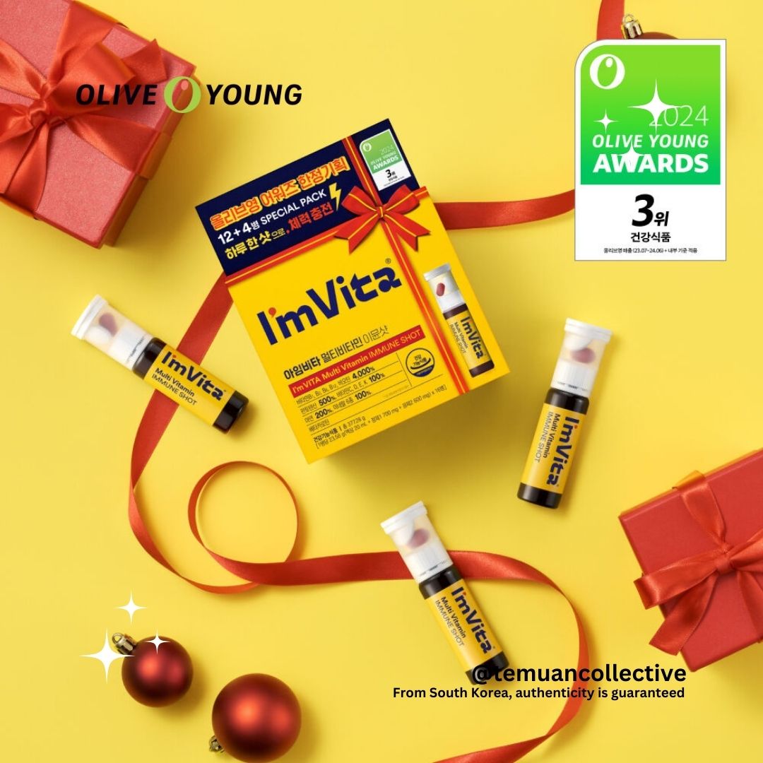 I’m Vita Multi Vitamin Immune Shot 12 Vials Set