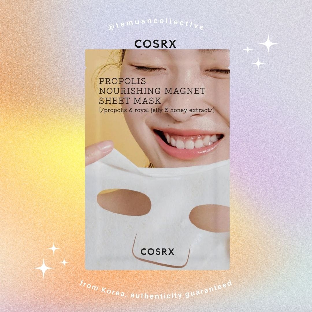 COSRX Pure Fit Cica Calming True Sheet Mask Full Fit Propolis Nourish