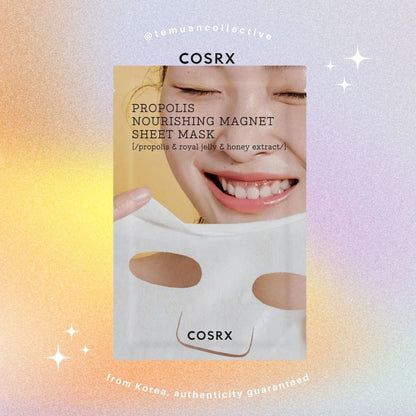 COSRX Pure Fit Cica Calming True Sheet Mask Full Fit Propolis Nourish