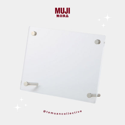 MUJI Acrylic Frame