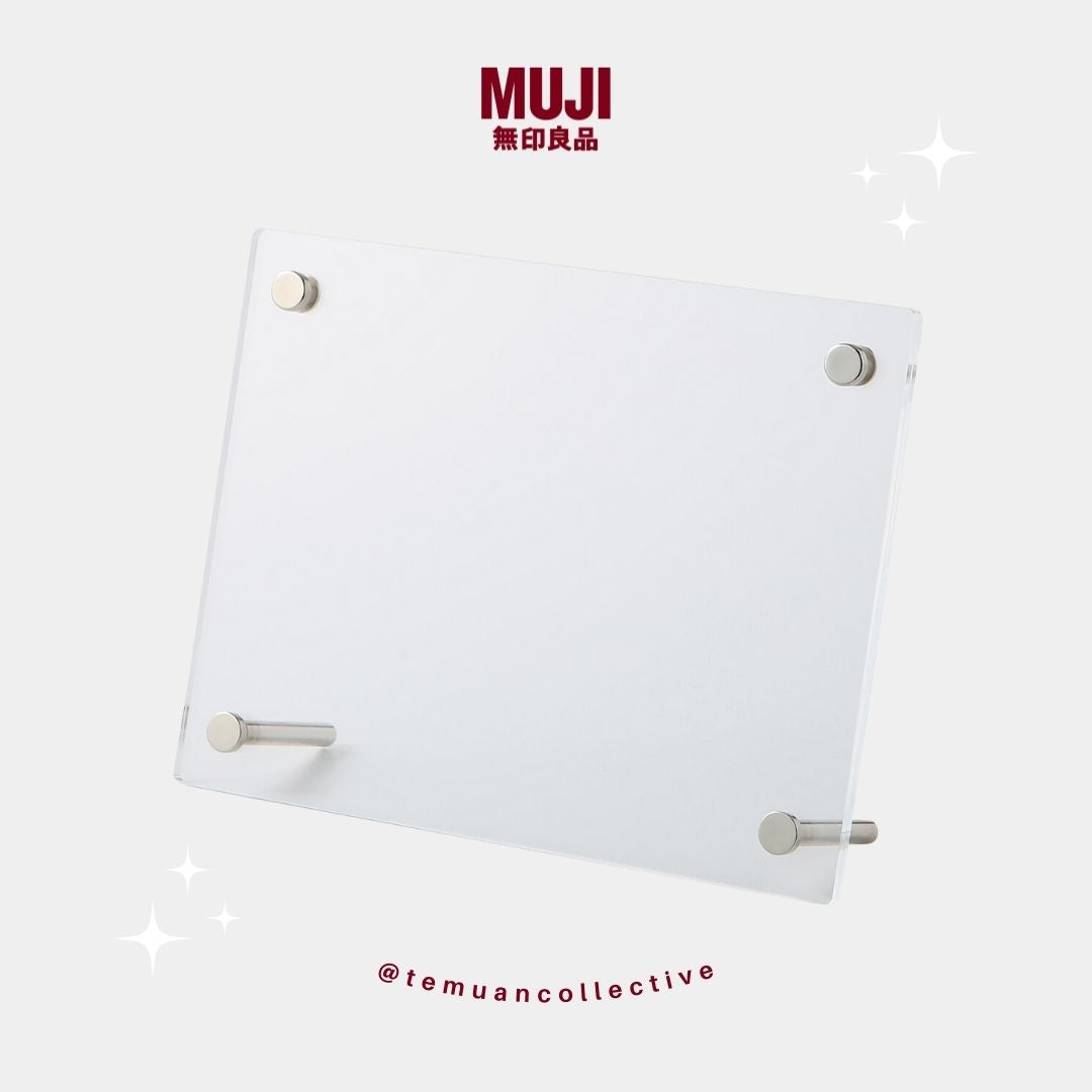 MUJI Acrylic Frame