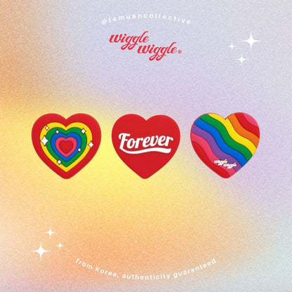 WIGGLE WIGGLE PVC Magnet Set