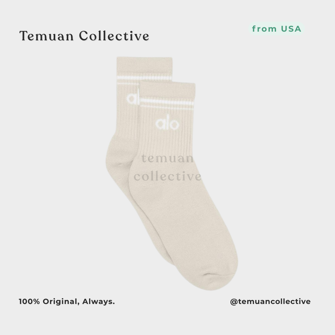 Alo Yoga Women's Throwback Socks