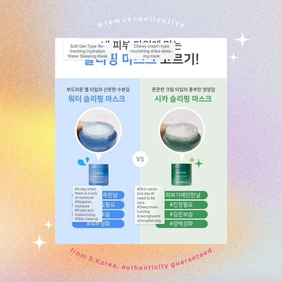 LANEIGE Water Sleeping Mask EX