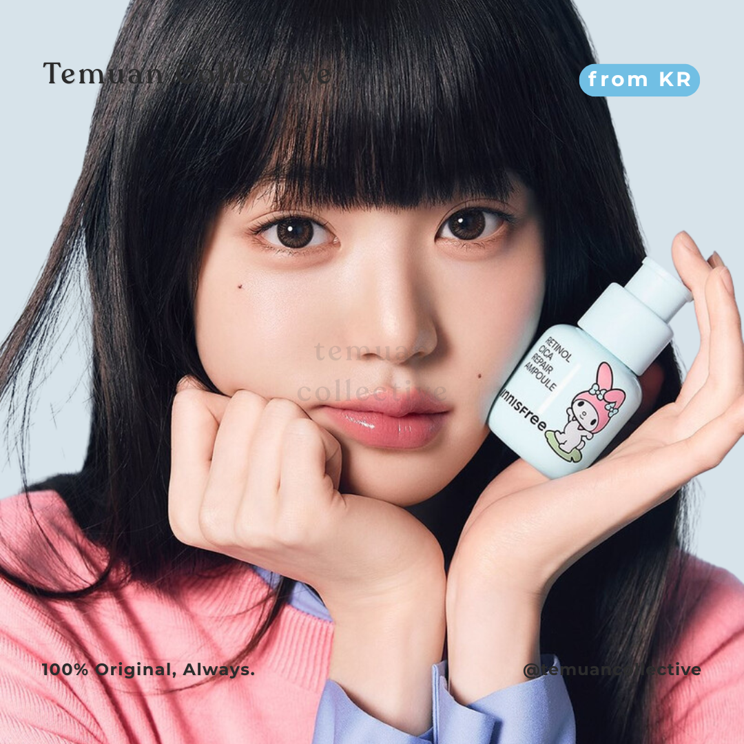 Innisfree x My Melody Retinol Cica Repair Ampoule