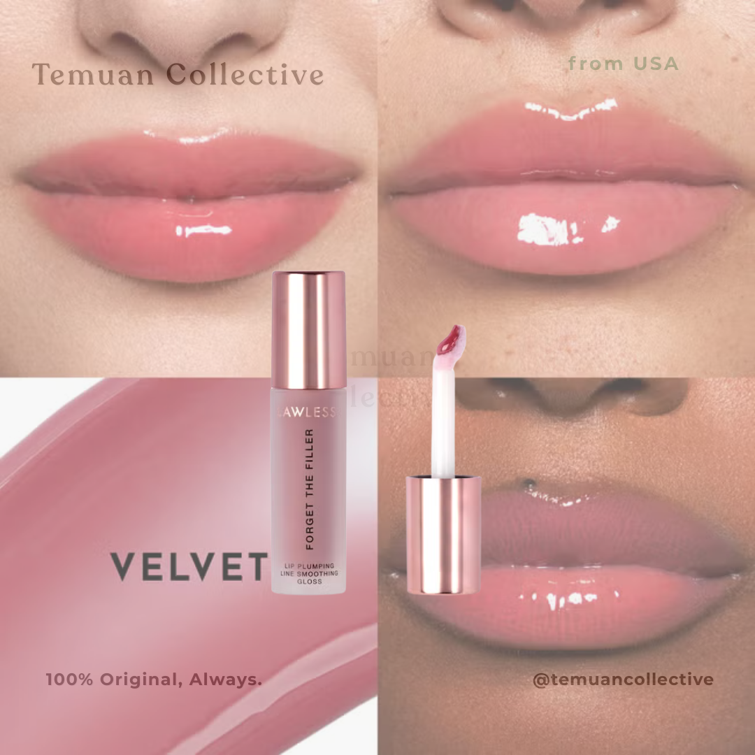 Lawless Beauty Forget The Filler Lip Plumper Line Smoothing Gloss