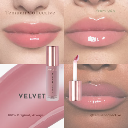 Lawless Beauty Forget The Filler Lip Plumper Line Smoothing Gloss