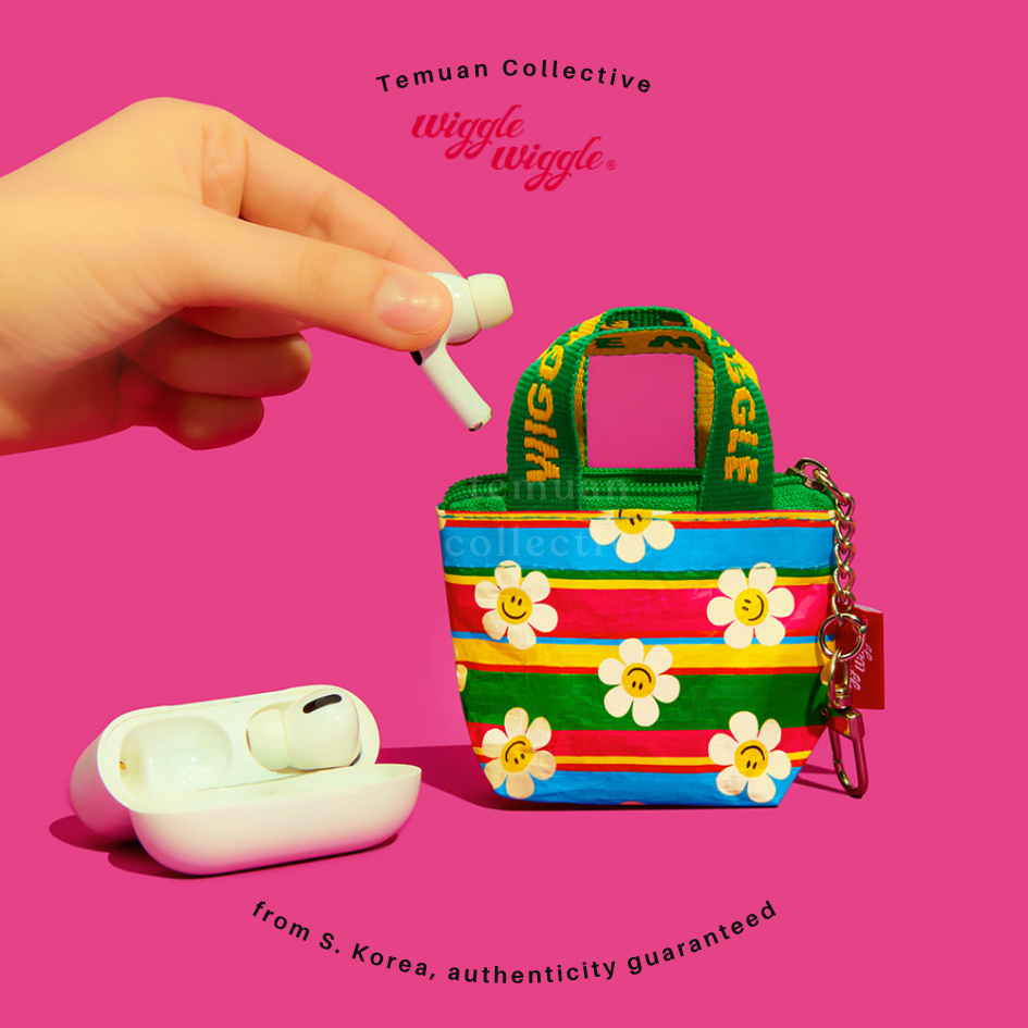Wiggle Wiggle Mini Tarpaulin Bag Keyring