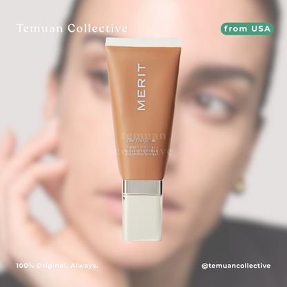 MERIT - The Uniform Tinted Mineral Sunscreen SPF45