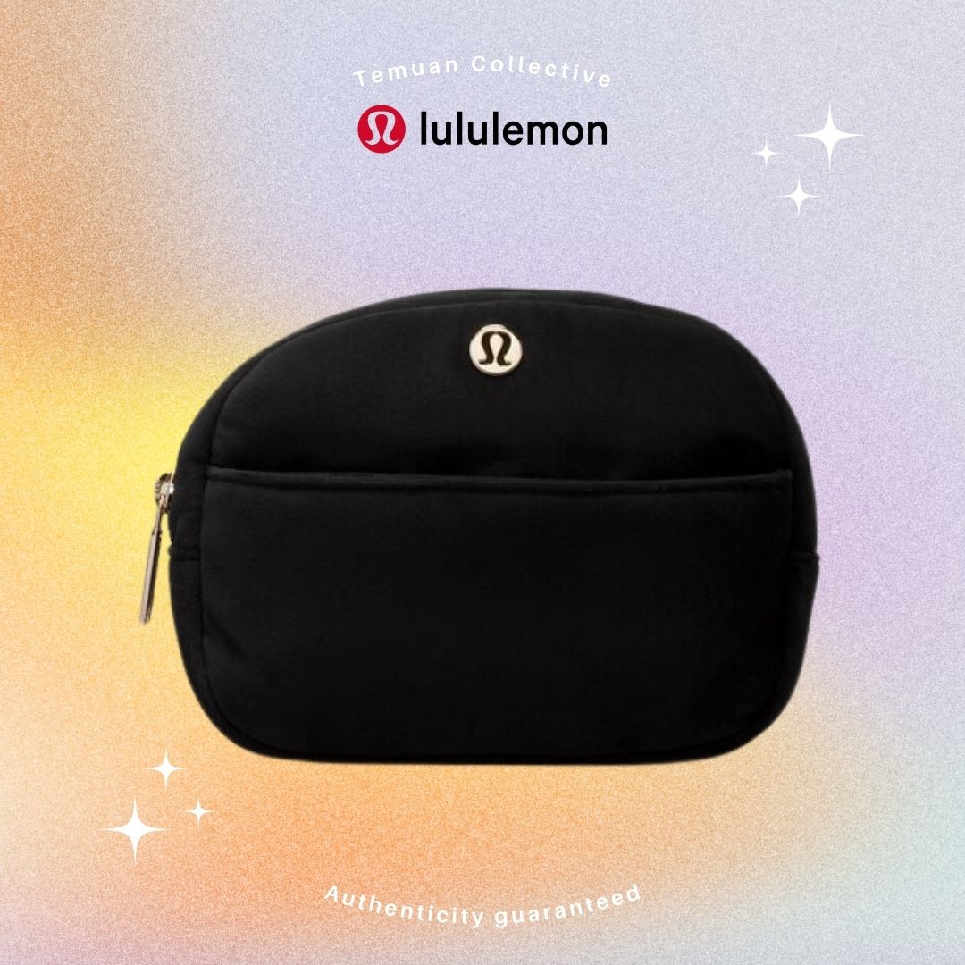 LULULEMON Go Getter Pouch Mini Velour