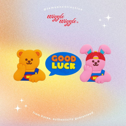 WIGGLE WIGGLE PVC Magnet Set