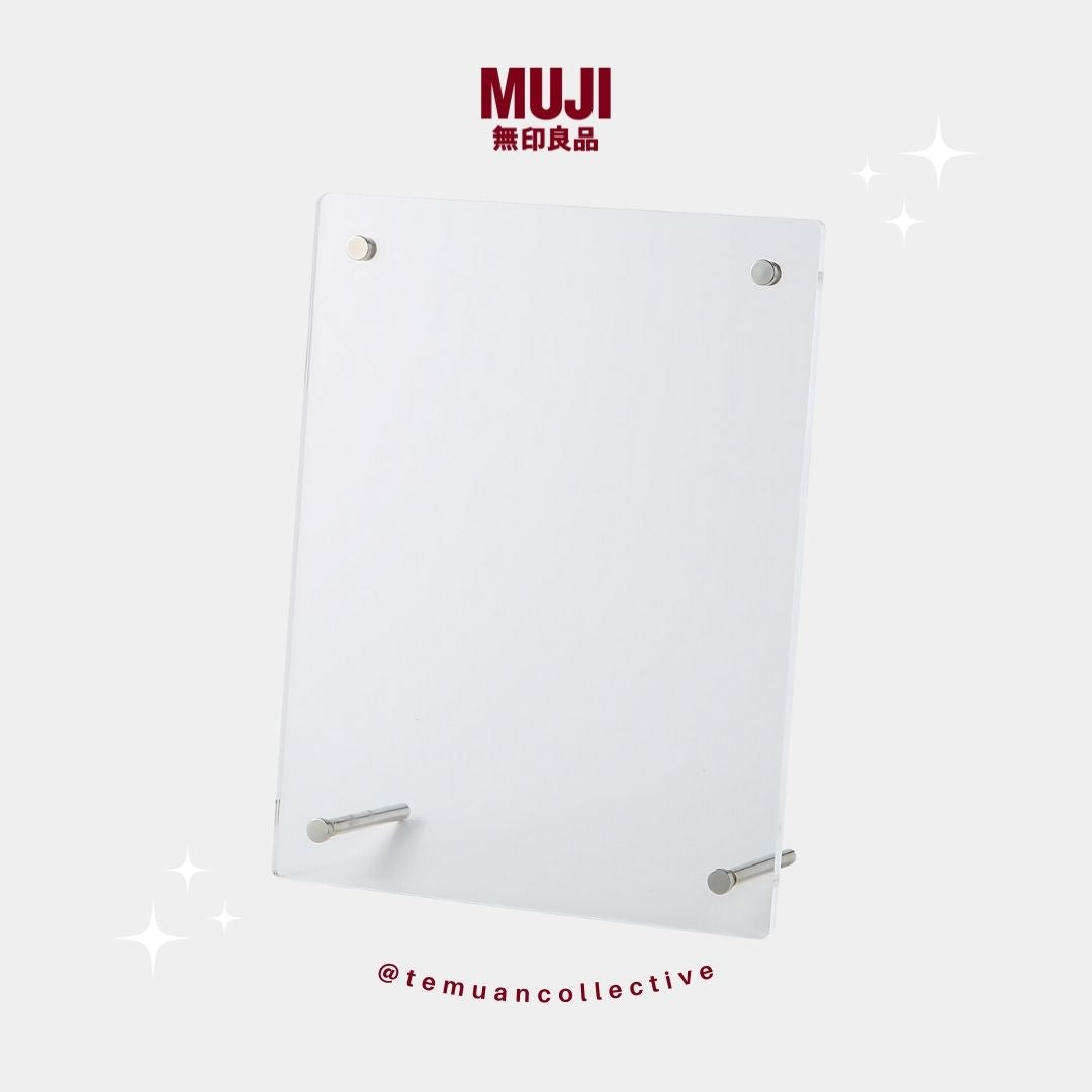 MUJI Acrylic Frame