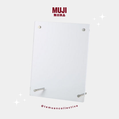 MUJI Acrylic Frame