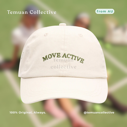 Move Active Embroidered Cap