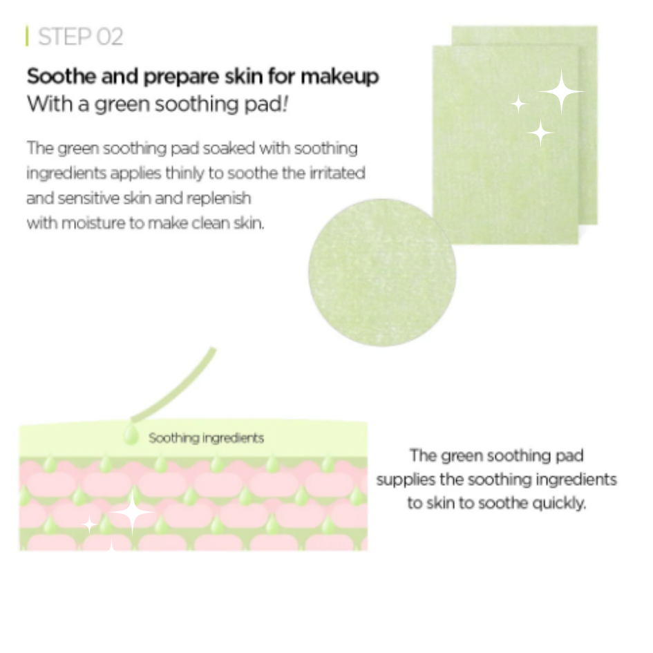 Jung Saem Mool Double Clean Touch Pads