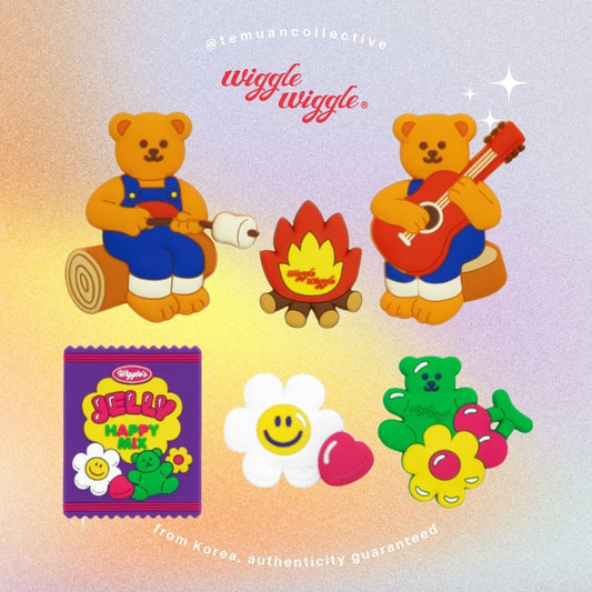 WIGGLE WIGGLE PVC Magnet Set