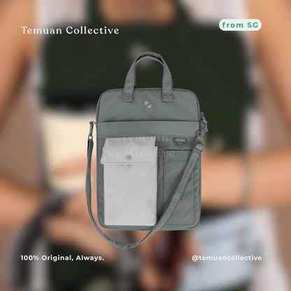 The Paper Bunny Utility Laptop Bag 13" & 15"