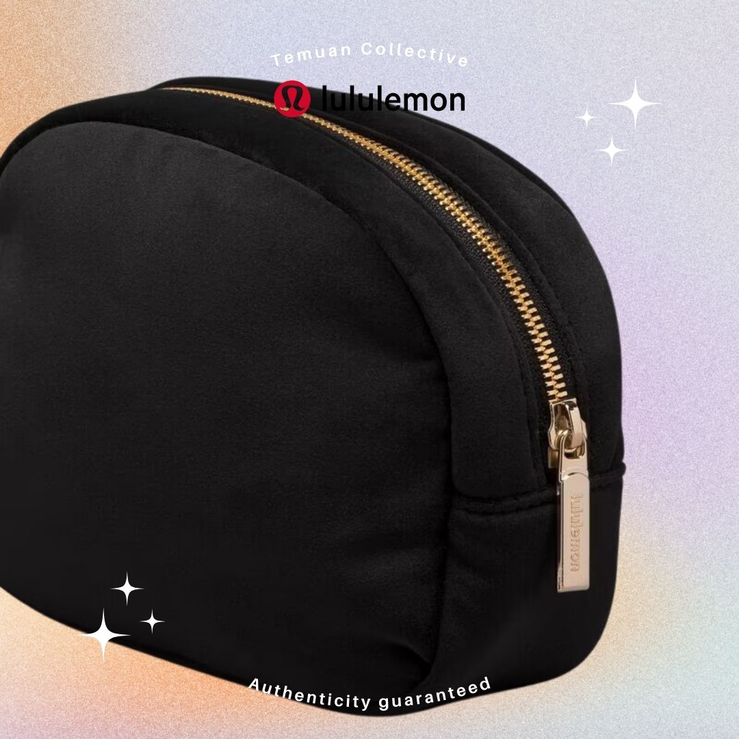 LULULEMON Go Getter Pouch Mini Velour