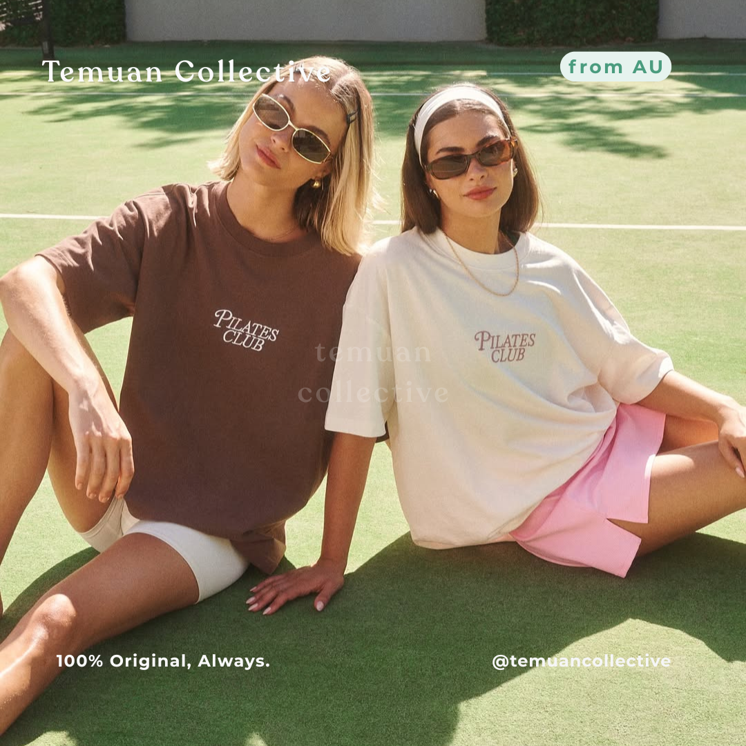 Move Active Pilates Club Tee