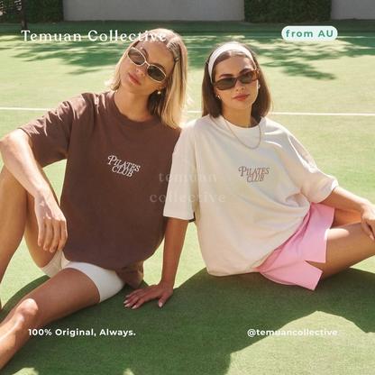 Move Active Pilates Club Tee