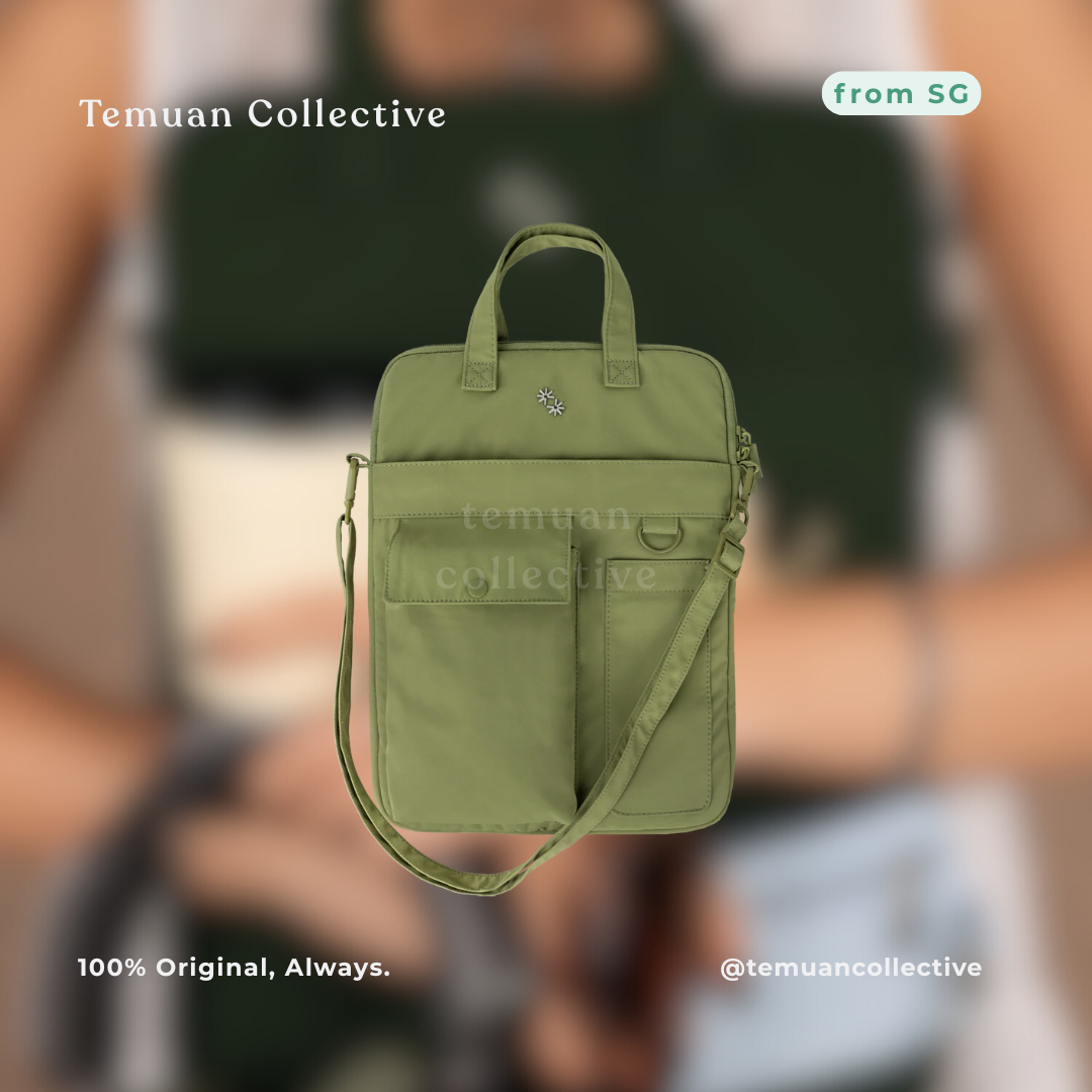 The Paper Bunny Utility Laptop Bag 13" & 15"