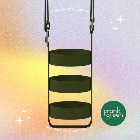 Frank Green Cactus Leather Cup Holder