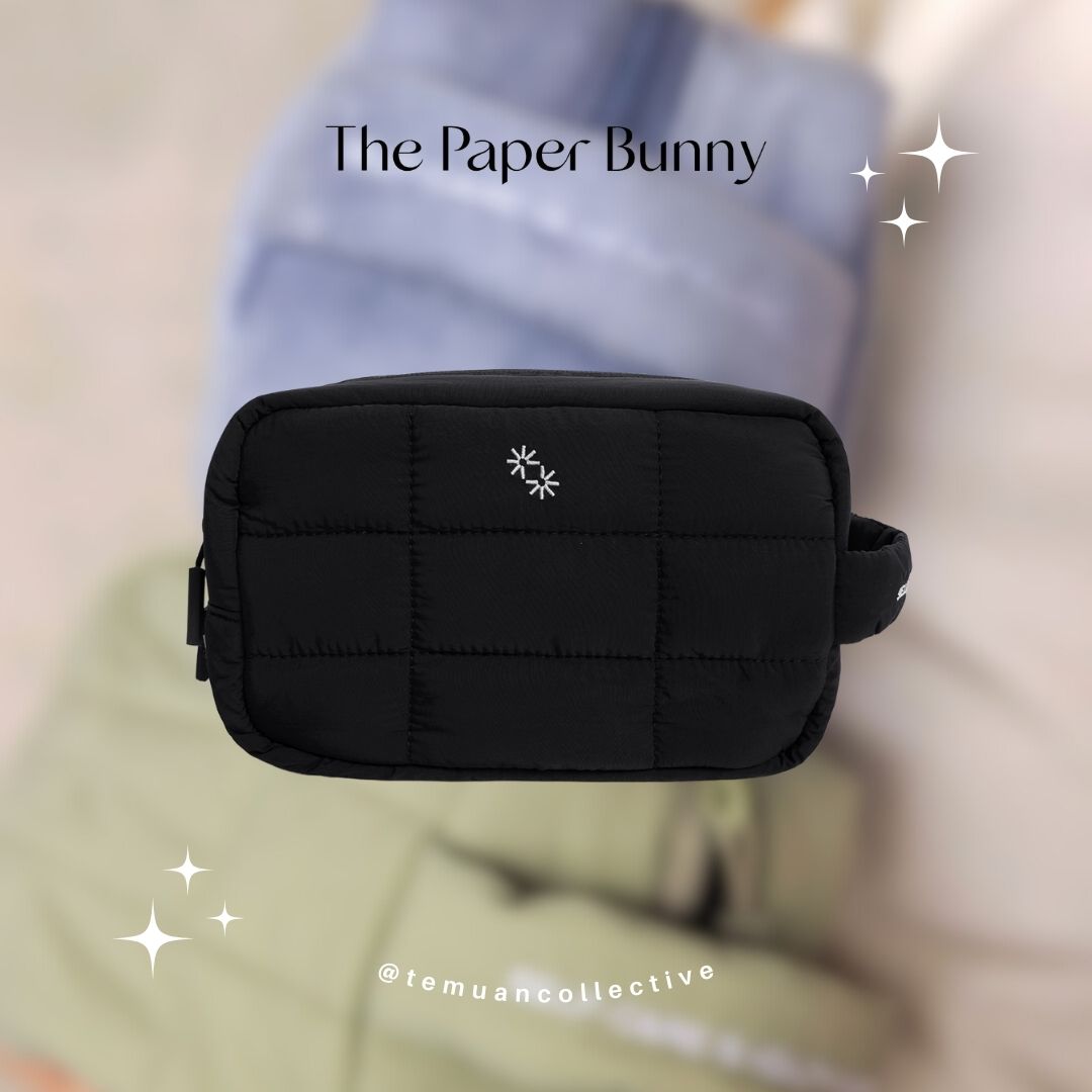 The Paper Bunny Pillow Pouch