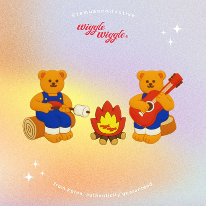 WIGGLE WIGGLE PVC Magnet Set