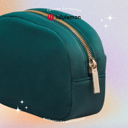 LULULEMON Go Getter Pouch Mini Velour
