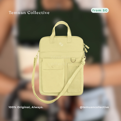 The Paper Bunny Utility Laptop Bag 13" & 15"