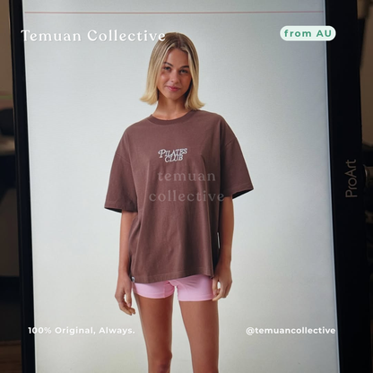 Move Active Pilates Club Tee