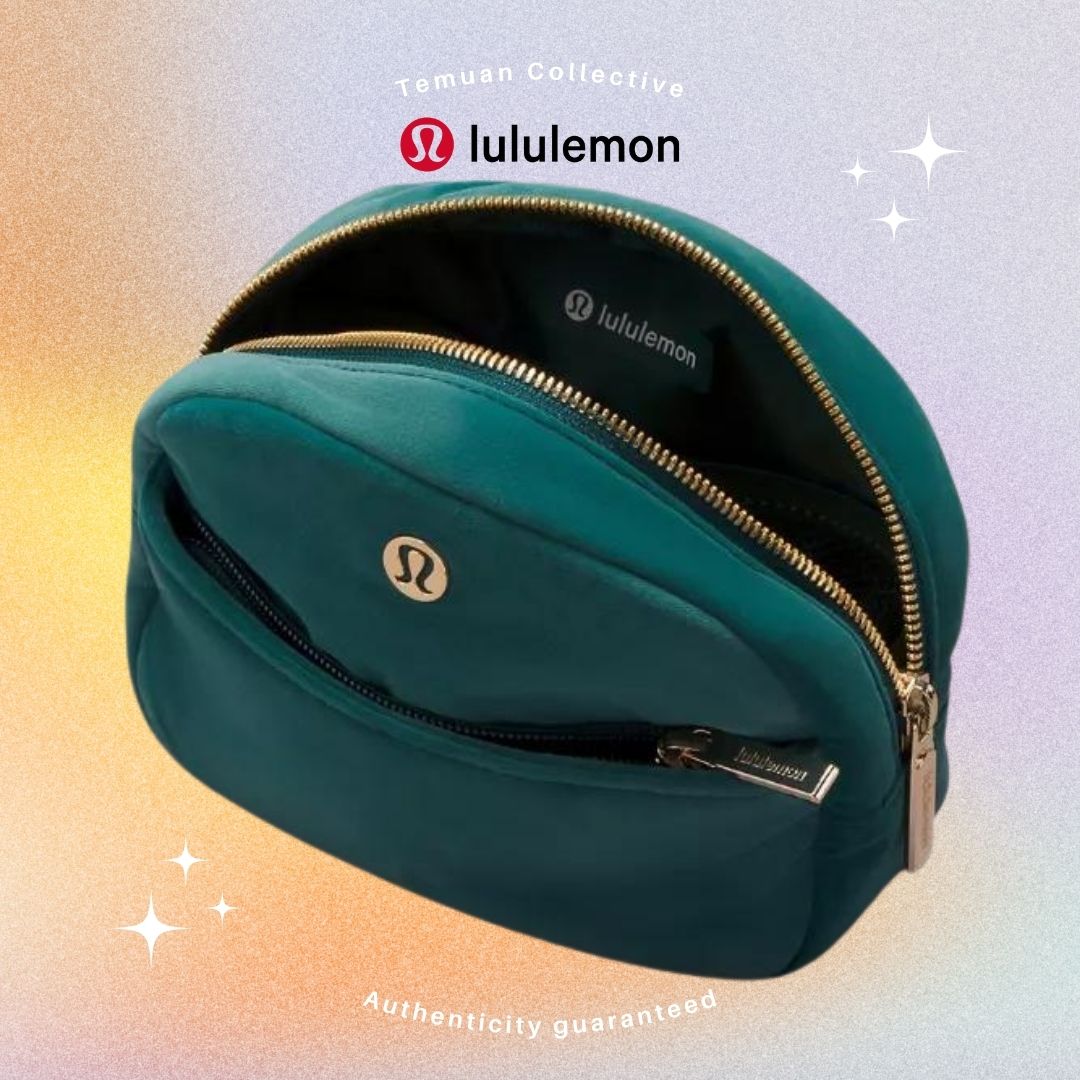 LULULEMON Go Getter Pouch Mini Velour
