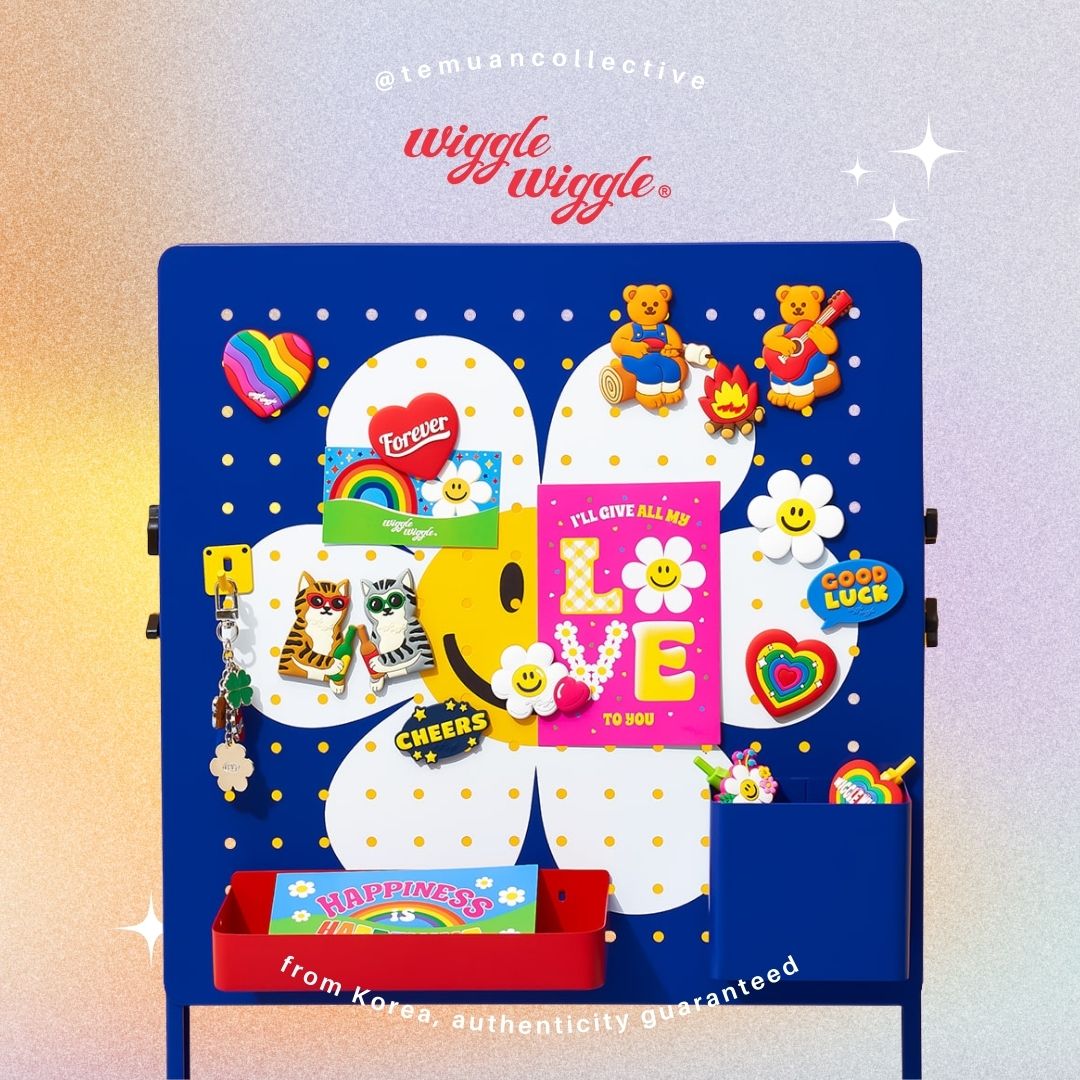 WIGGLE WIGGLE PVC Magnet Set