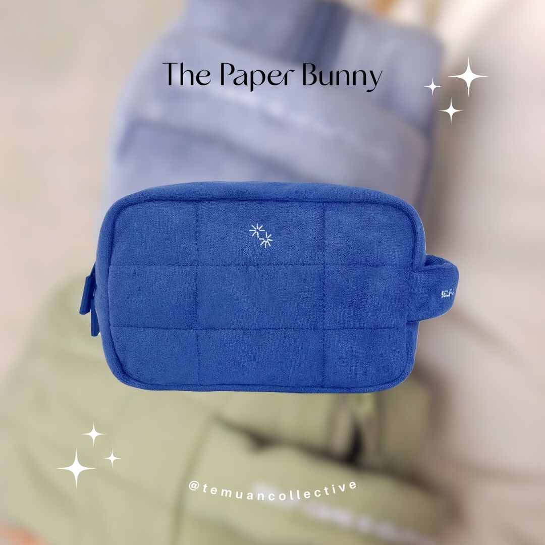 The Paper Bunny Pillow Pouch