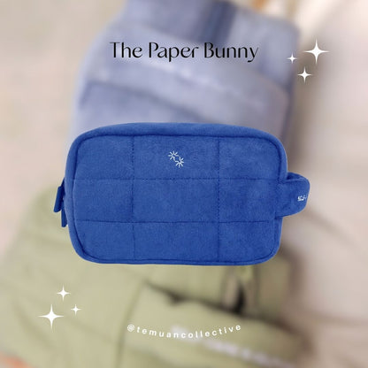 The Paper Bunny Pillow Pouch