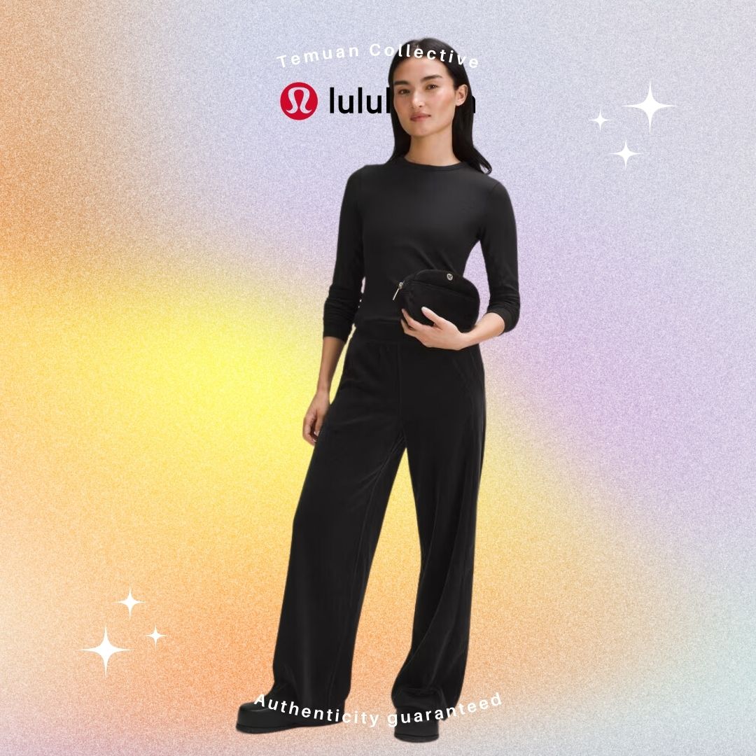 LULULEMON Go Getter Pouch Mini Velour