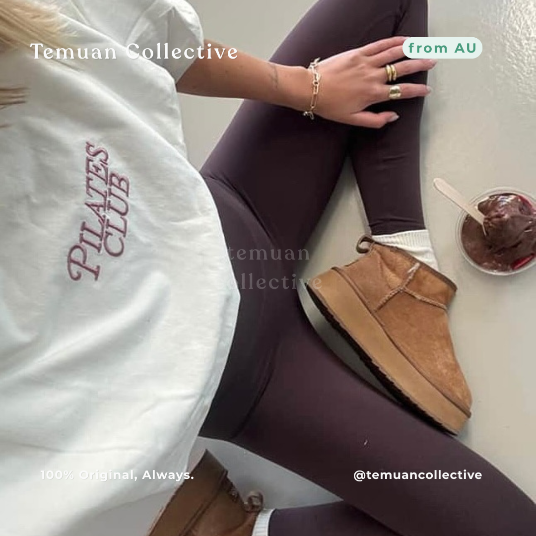 Move Active Pilates Club Tee