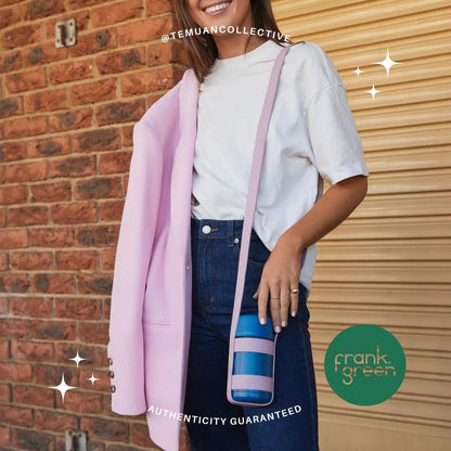 Frank Green Cactus Leather Cup Holder