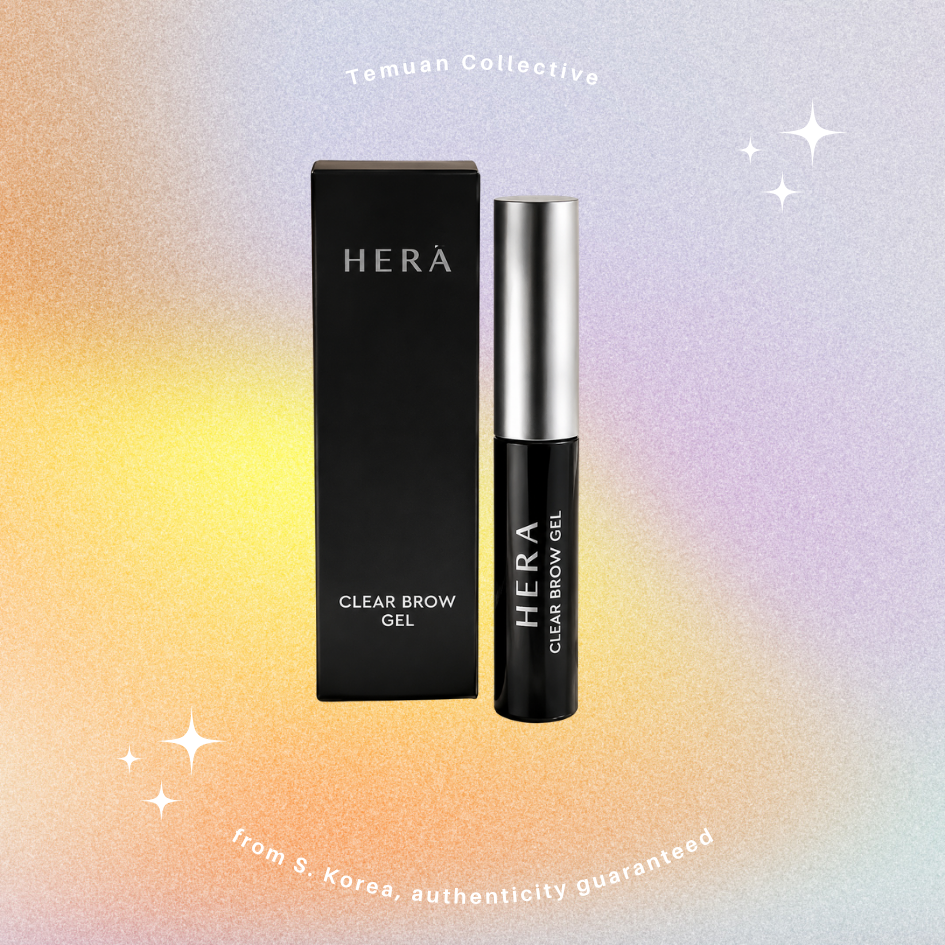 HERA Intense Lip Serum & Clear Brow Gel Eyebrow