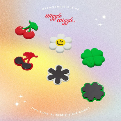 WIGGLE WIGGLE PVC Magnet Set