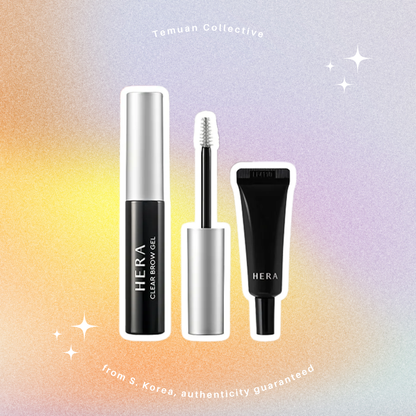 HERA Intense Lip Serum & Clear Brow Gel Eyebrow