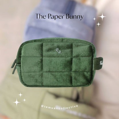 The Paper Bunny Pillow Pouch