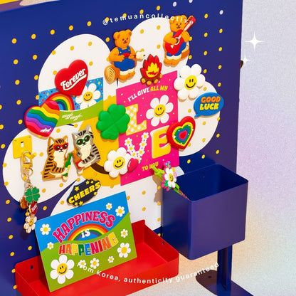 WIGGLE WIGGLE PVC Magnet Set