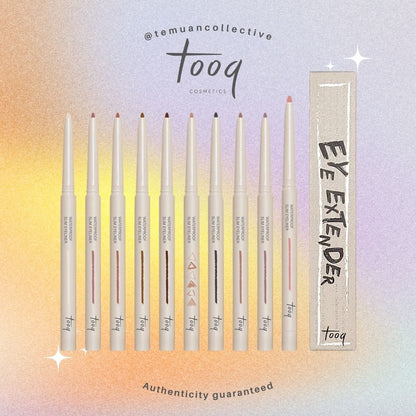 tooq Waterproof Slim Color Eyeliner