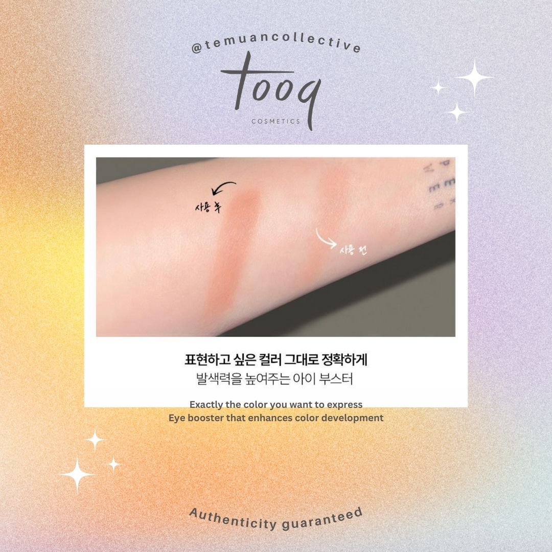 tooq Waterproof Slim Color Eyeliner