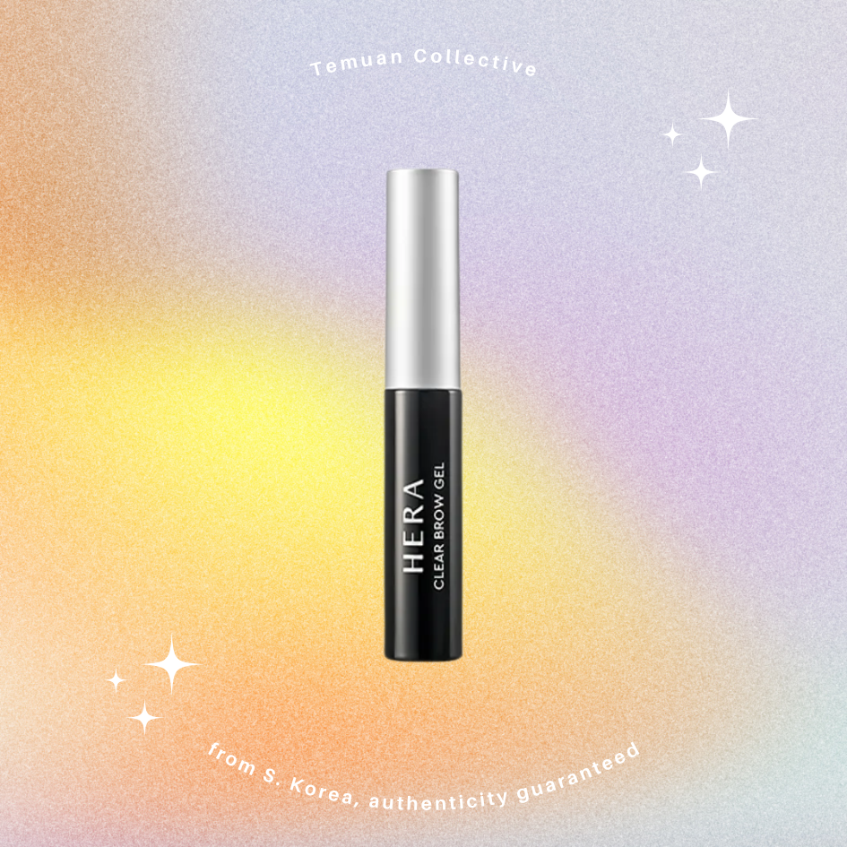 HERA Intense Lip Serum & Clear Brow Gel Eyebrow